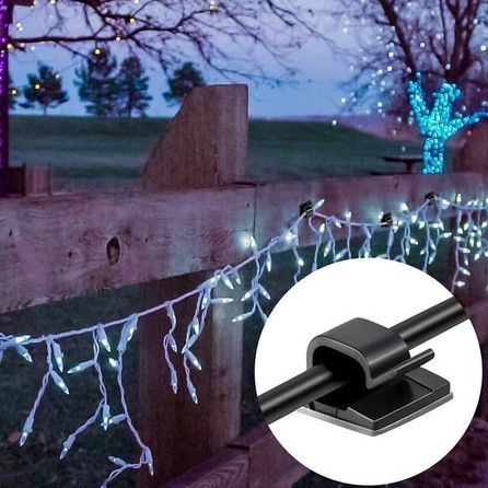 KODE W36B 5Pcs Klip Kabel Organizer Clip Kabel Tempel Clip Organizer Holder Klip Kabel Besar Cable O