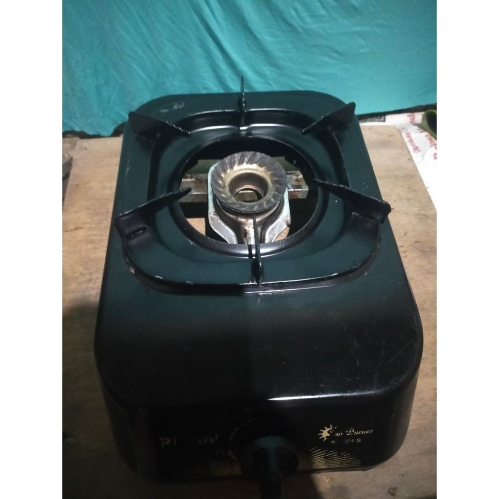 kompor gas Rinai 1tungku,bekas