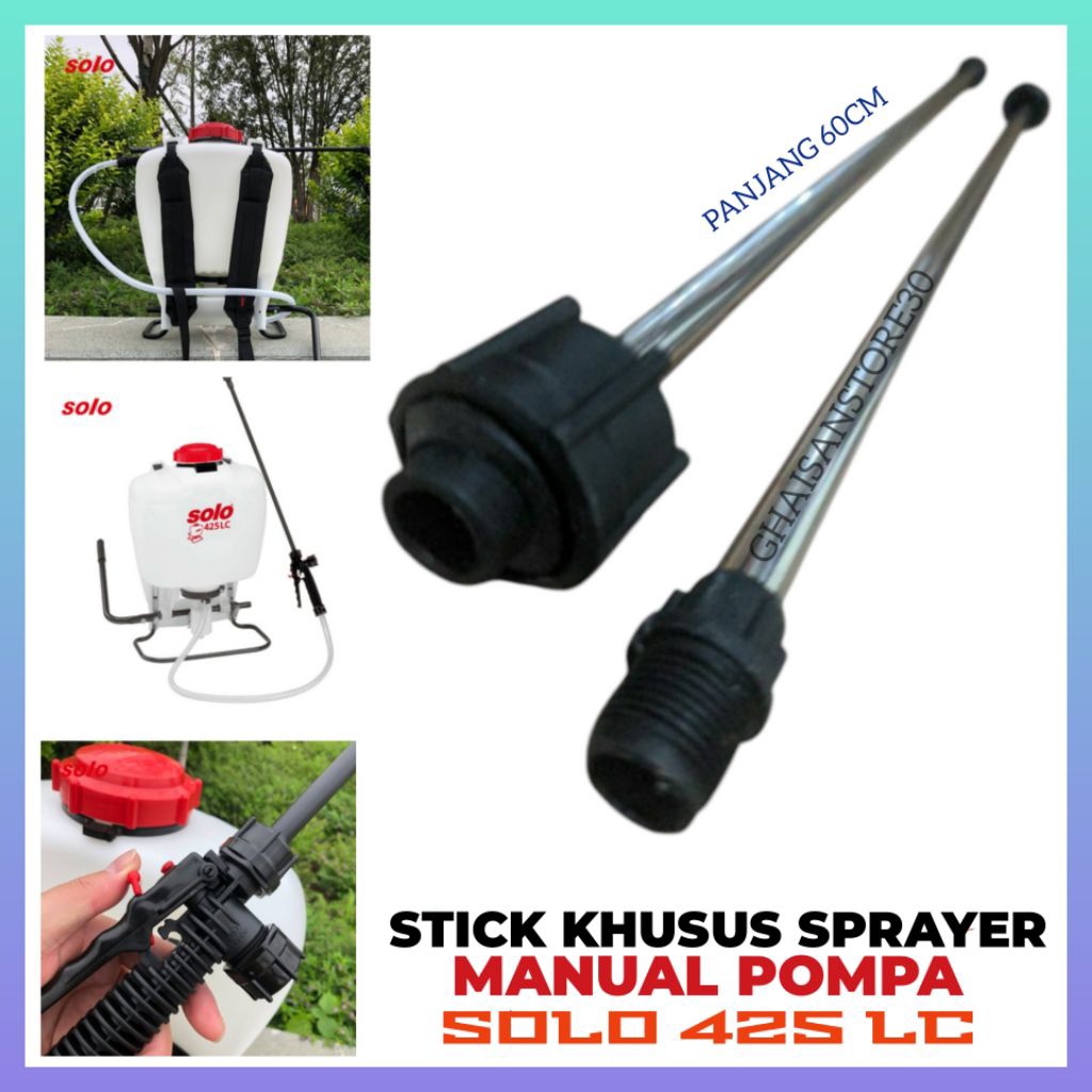 Stik/Batang Untuk Knapsack Hand Sprayer SOLO 425-LC