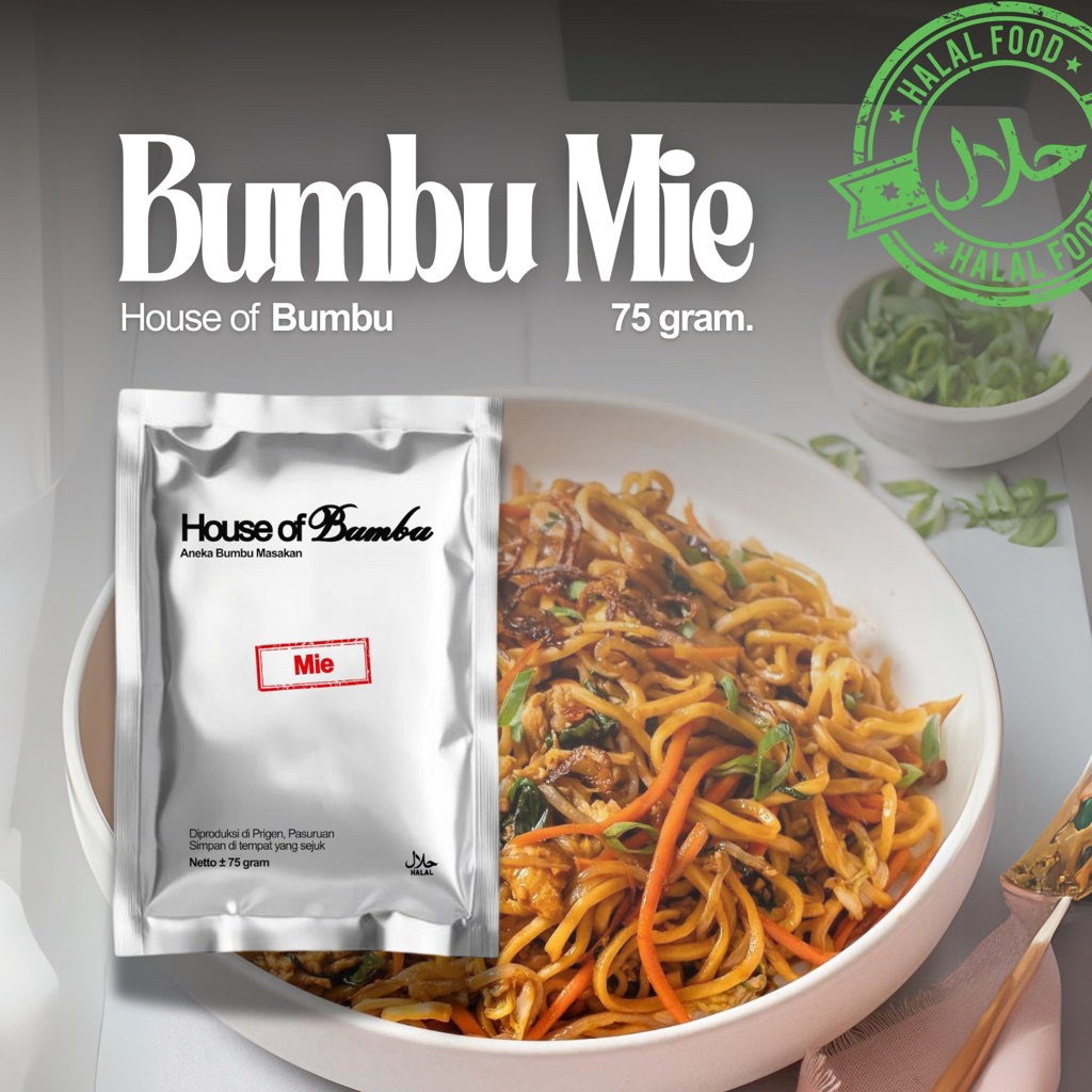 

Bumbu Instan Mie 75gr | House of Bumbu