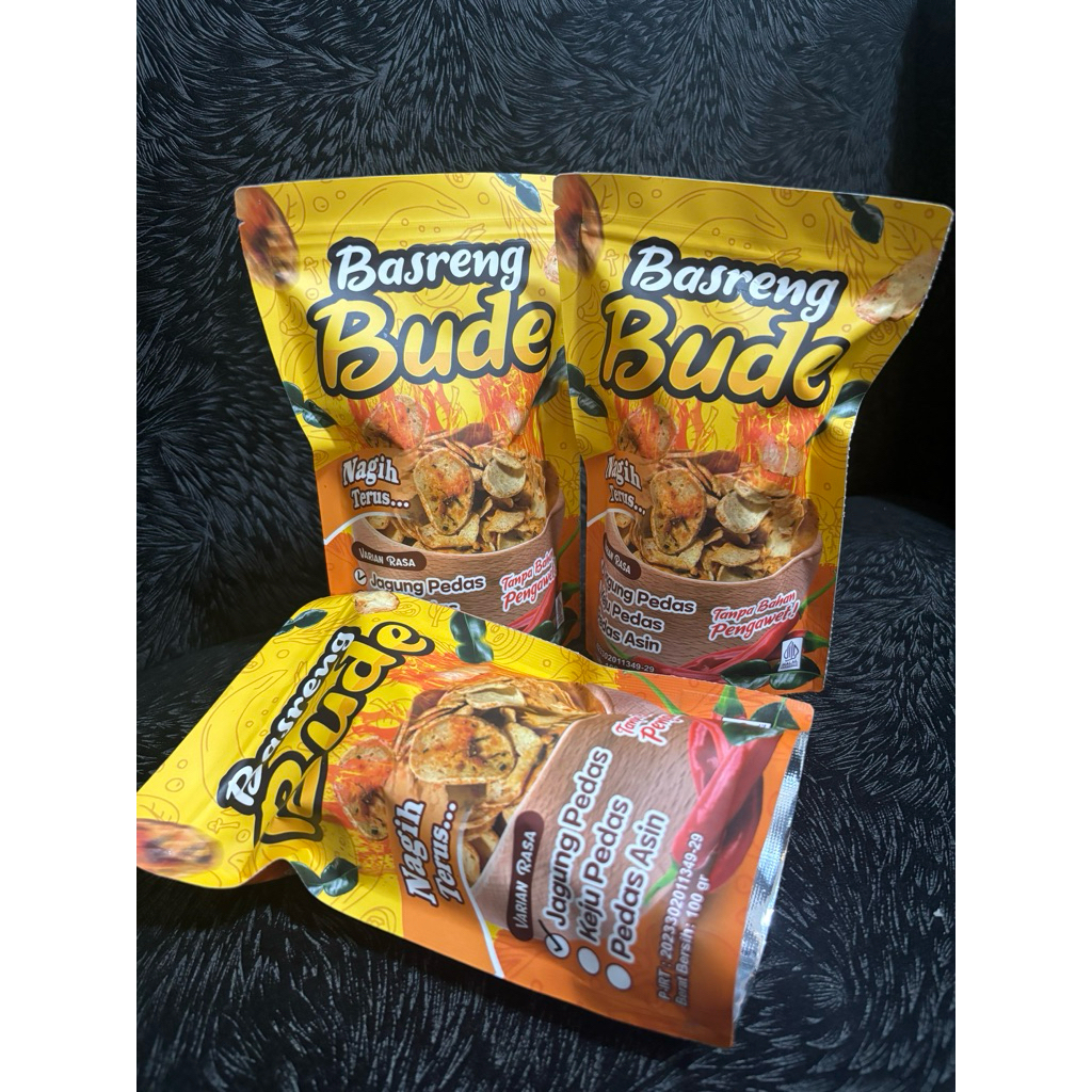 

Basreng bude Jagung Pedas