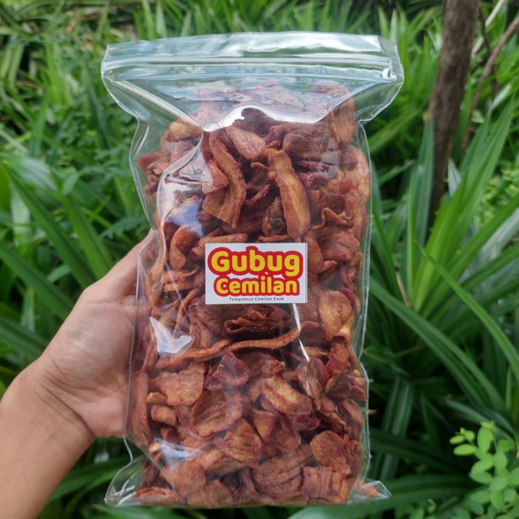 

Keripik Sale Pisang Kering Crispy Manis Alami 1Kg