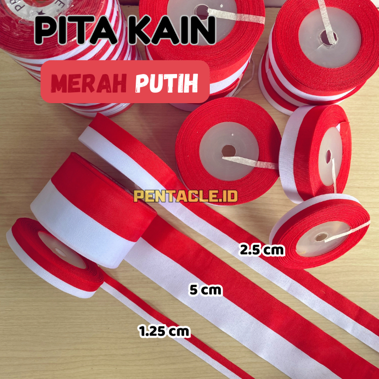 

Indonesia Ribbon Pita Merah Putih DIY Kerajinan Tangan Kesenian Prakarya Kreasi Kreativitas Best Quality Product Murah National Nasional Termurah Bendera Red White Keren Lucu Berkualitas Arts Craft Crafting Flag INA ID Pentacle Malang