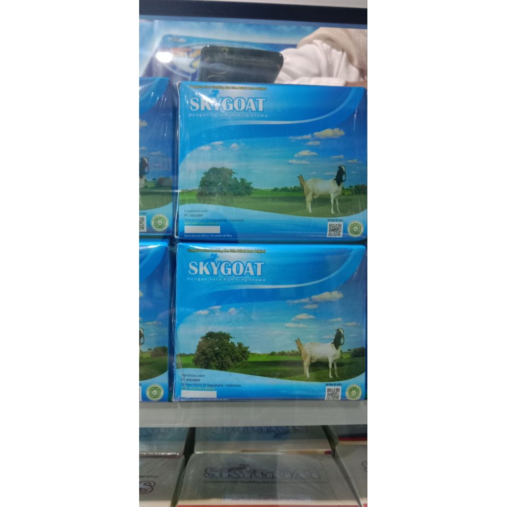 

SKYGOAT Susu Kambing Etawa Original