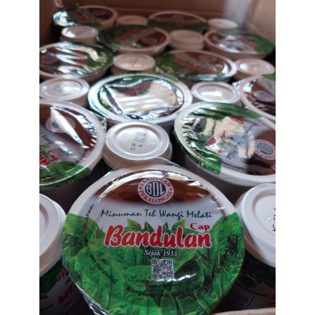 

Teh Gelas Bandulan 160ml Dus Karton isi 24