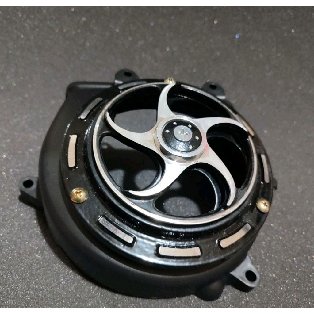 COVER FAN COVER TUTUP KIPAS MESIN BEAT KARBU+ SPINER