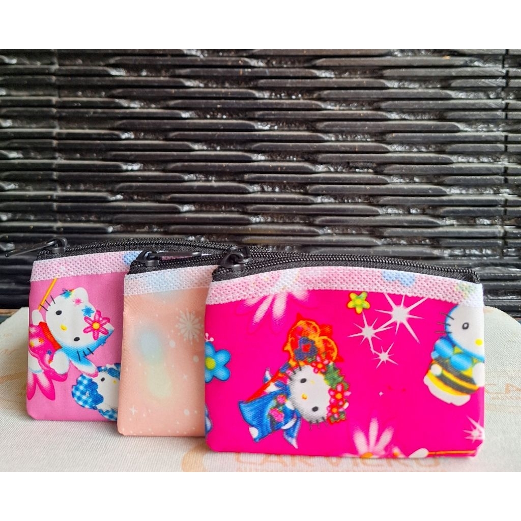 Dompet toko emas mini motif/Dompet mini motif toko emas