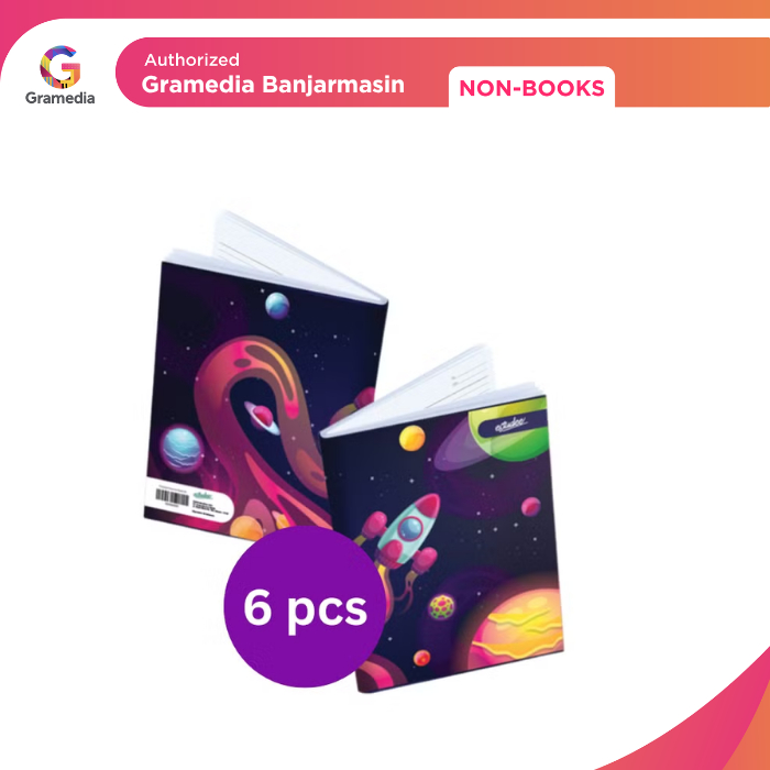 

Gramedia Banjarmasin - Estudee K Kwarto 38 Space Isi 6