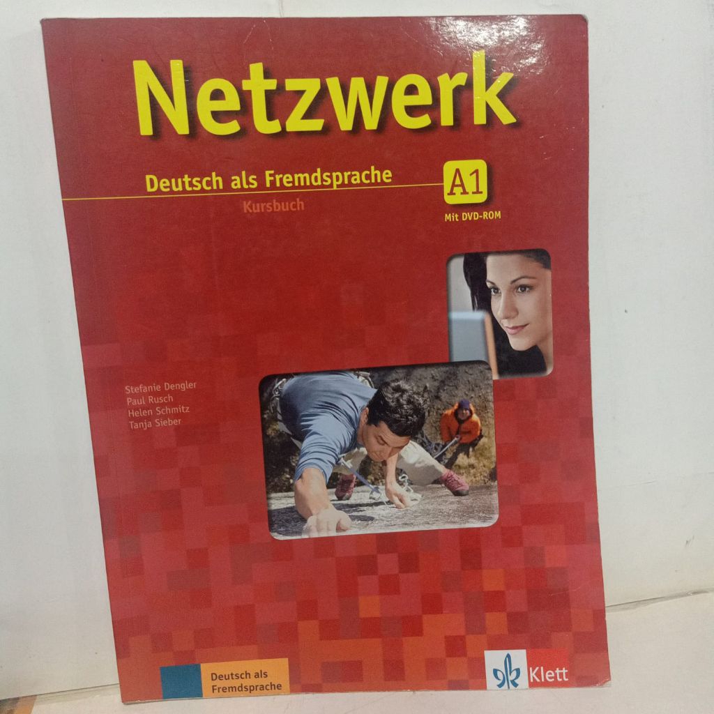 Netzwerk A1 Kursbuch