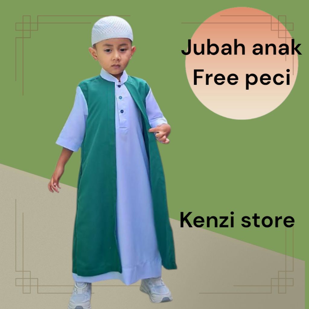 premium jubah habib anaki by arsavin/jubah anak terbaru/ gamis anak/baju koko anak/ jubah terlaris