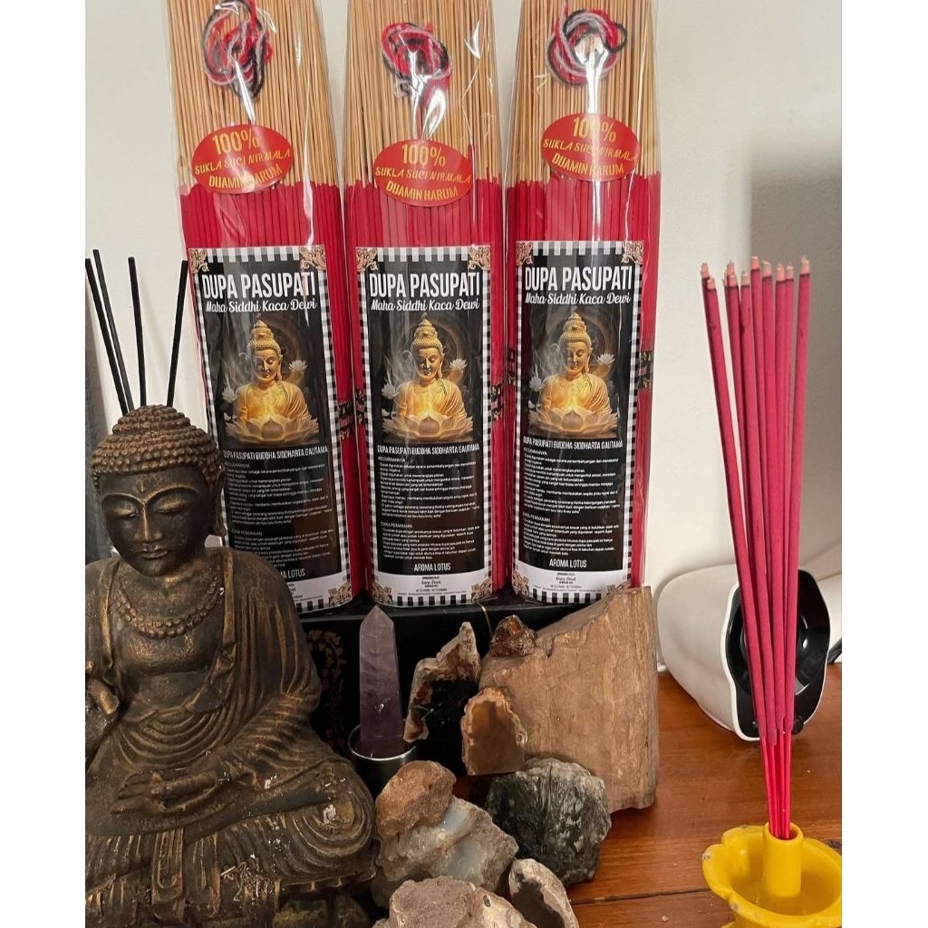 dupa pasupati budha