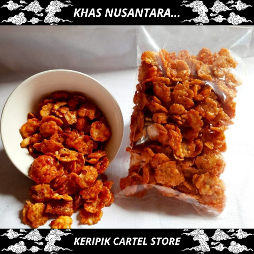 

Emping Melinjo Pedas Manis 250-500-1000gr - Delicious and Spicy Snack