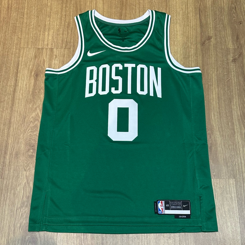 Jersey NBA JAYSON TATUM boston celtics icon edition size L / 48 swingman ORi original new