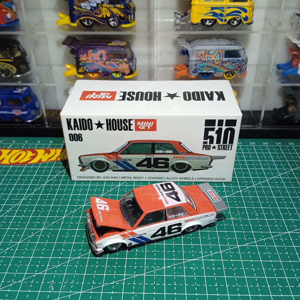 Mini GT x Kaido House Datsun 510 Pro Street