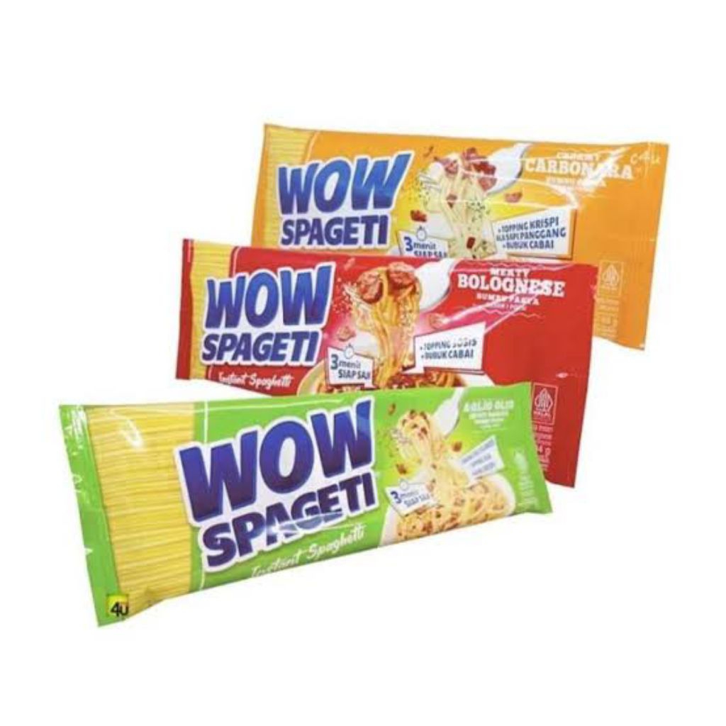 

Wow Spageti Instan