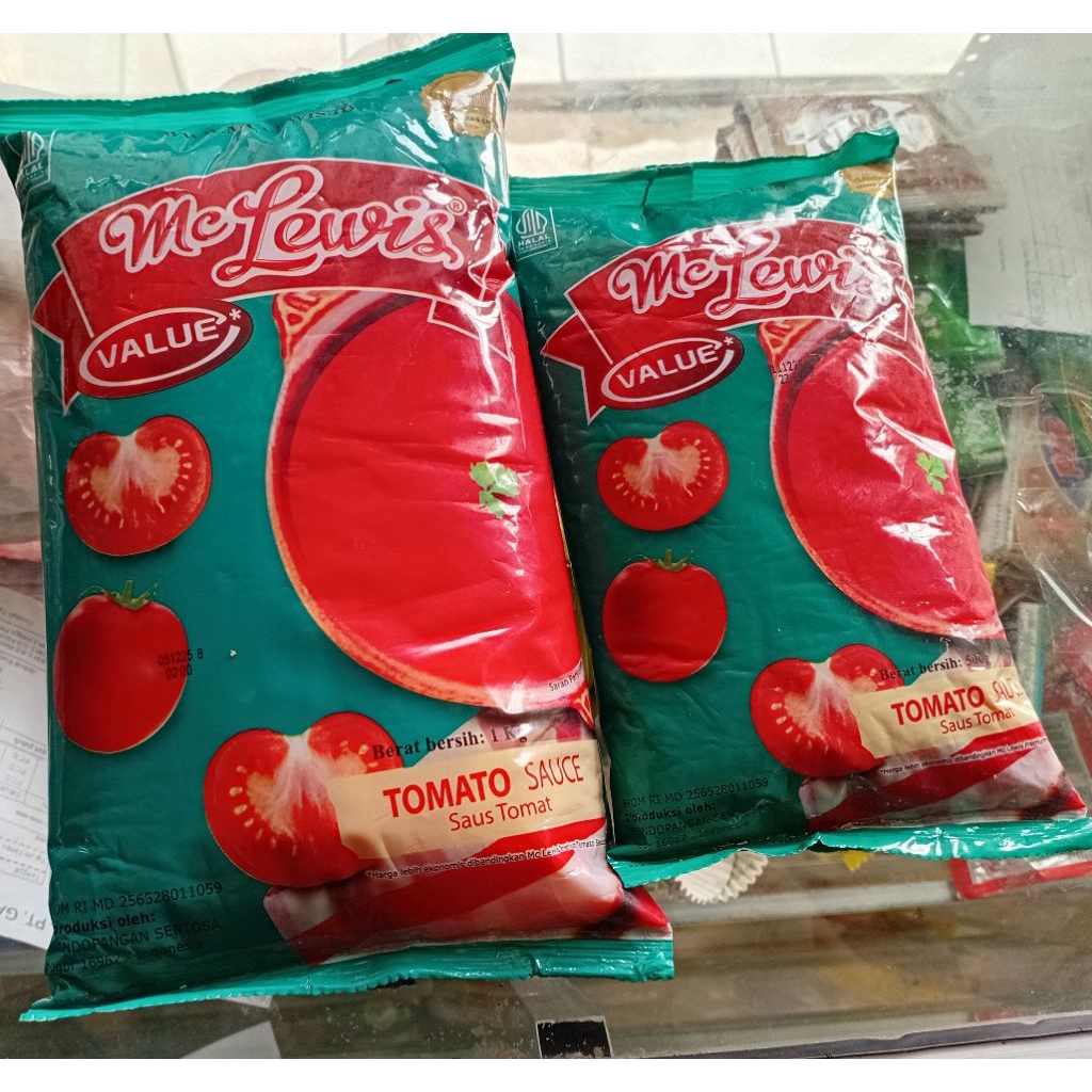 

mc lewis tomat 1000g& 500g