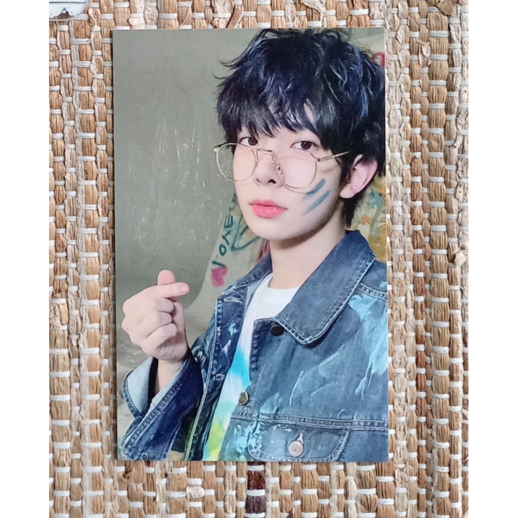 photocard pc heeseung enhypen 1st enniv enniversary photoframe enhypen