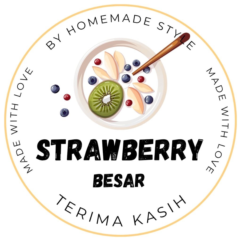 

Yoghurt Rasa Stroberi Cup Besar