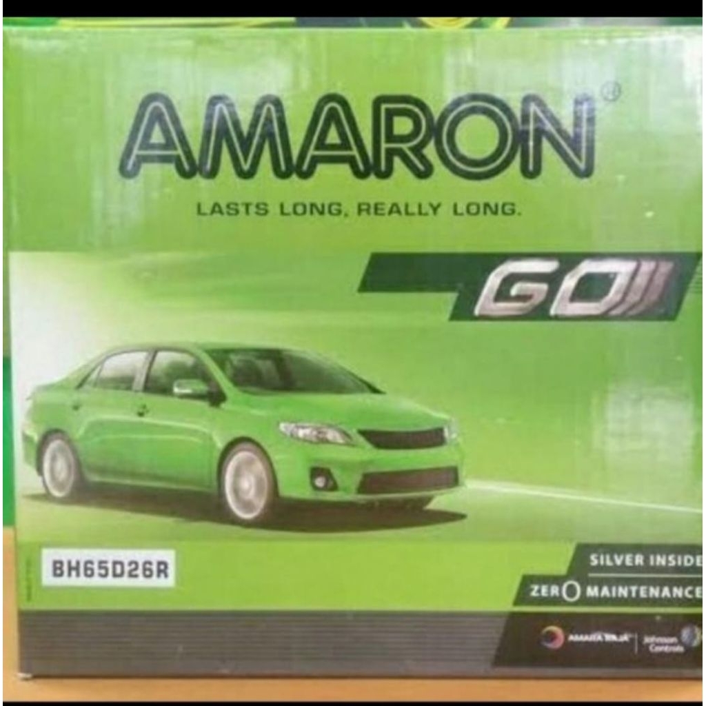 amaron Go Ns70 65D26R 12v 65ah