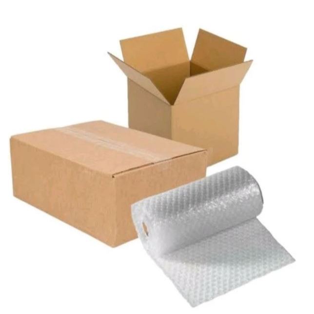

Tambahan Extra Bubble Wrap + Kardus untuk packing tambahan