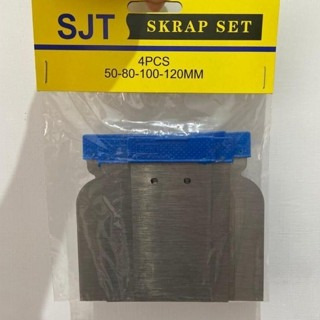 SKRAP SET / SCRAPER 4 PCS / SKRAP SJT / Scraper Stainless