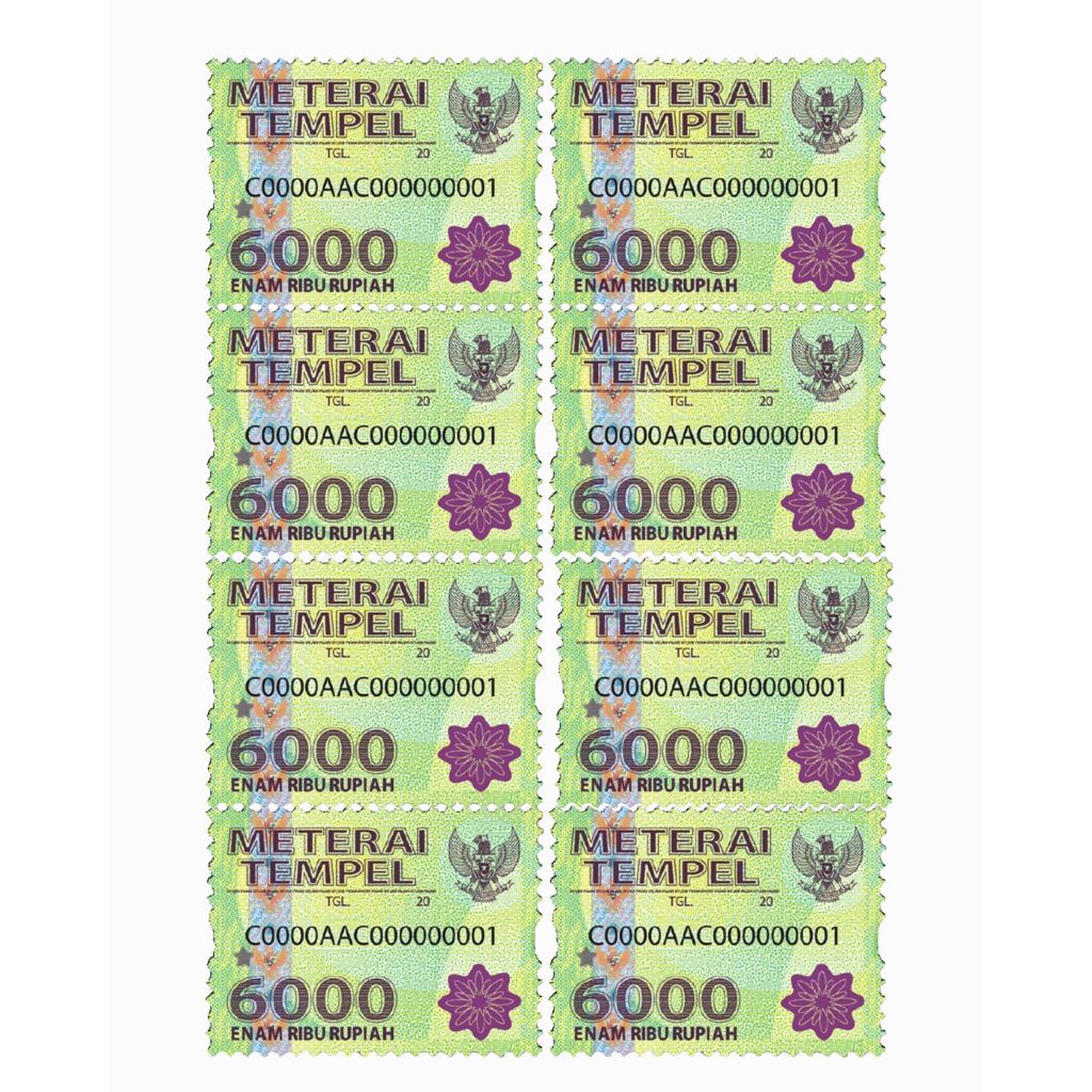 

MATERAI LAMA 6000