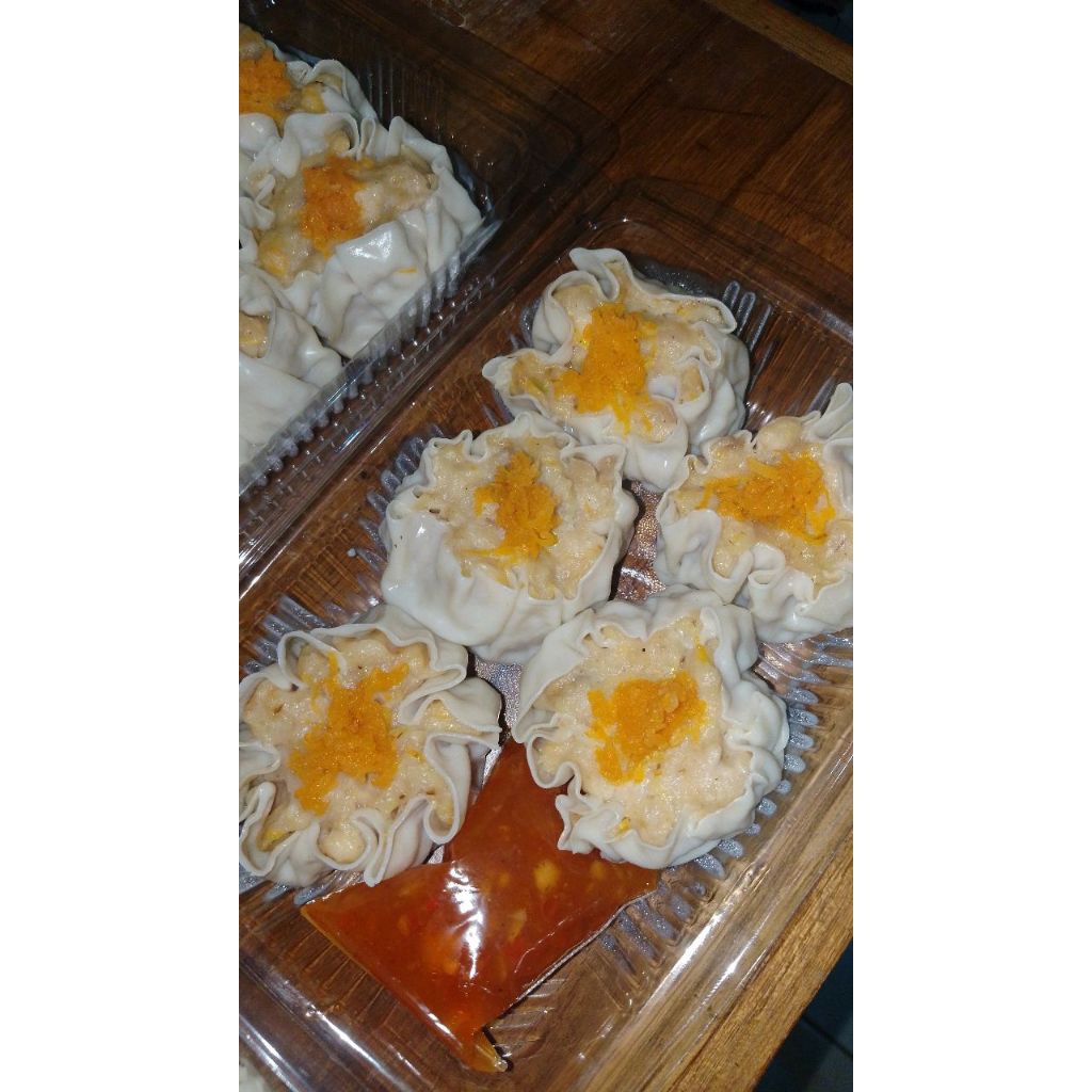 

Dimsum ayam isi 10 pcs