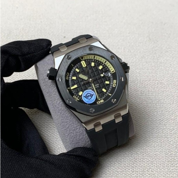 JAM TANGAN AUPIGE DIVER SWISS AUTOMATIC BY APS FACTORY 42MM