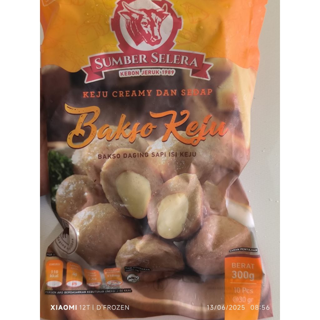

Sumber Selera Bakso isi Keju