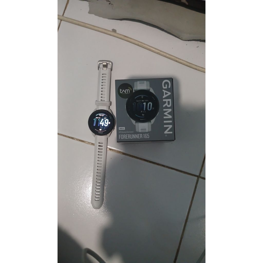Garmin forerunner 165 Non Music Second