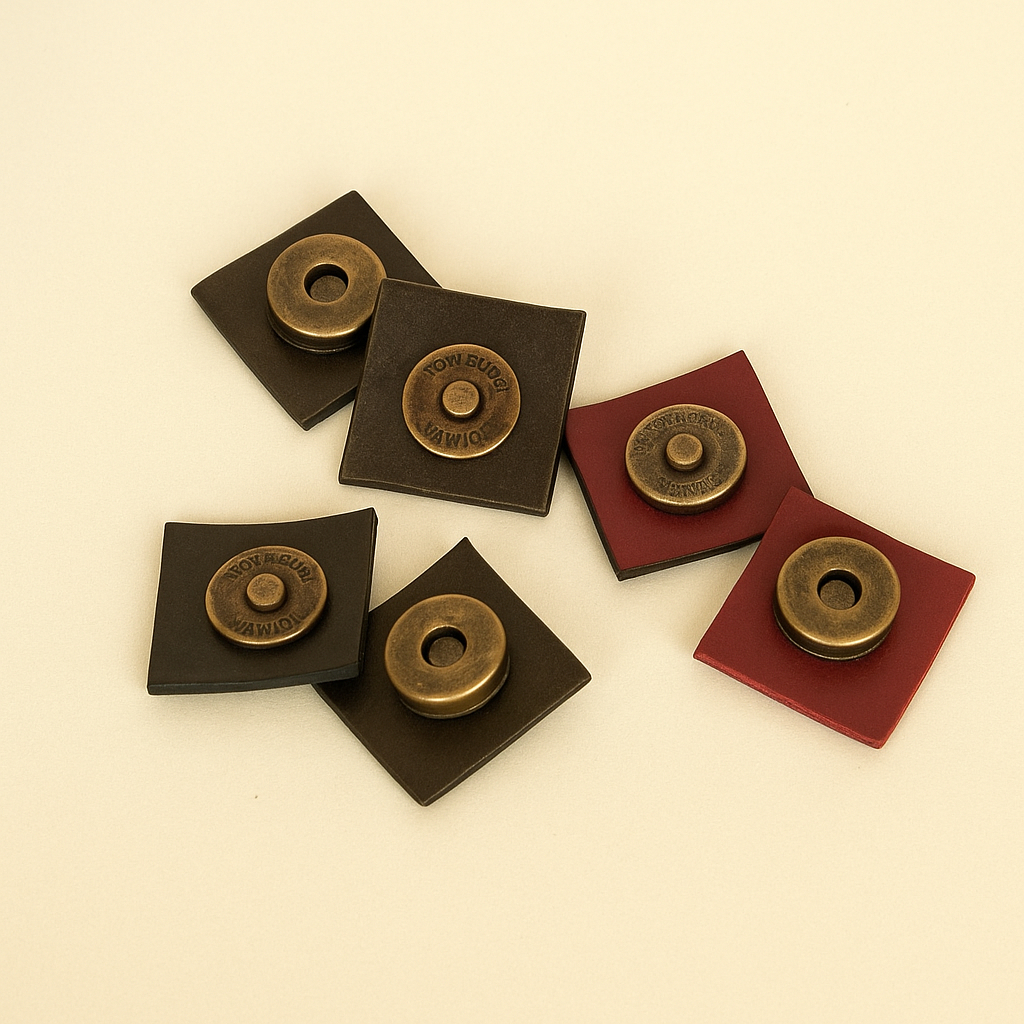 Kancing Magnet HW ATG Aksesoris Pelengkap Tas