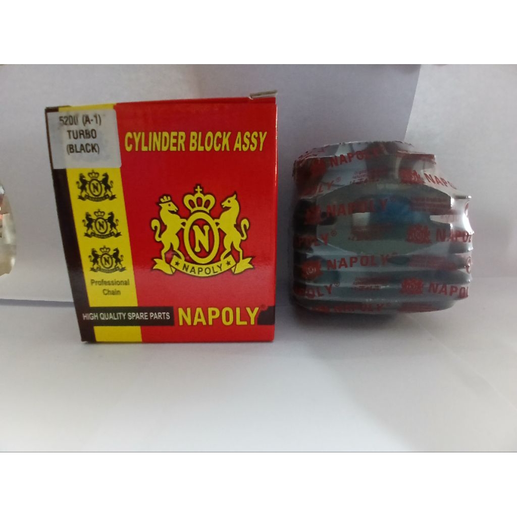BLOK SINSO 5200 TURBO NAPOLY/BLOCK CHAINSAW 5200 TURBO TERMURAH