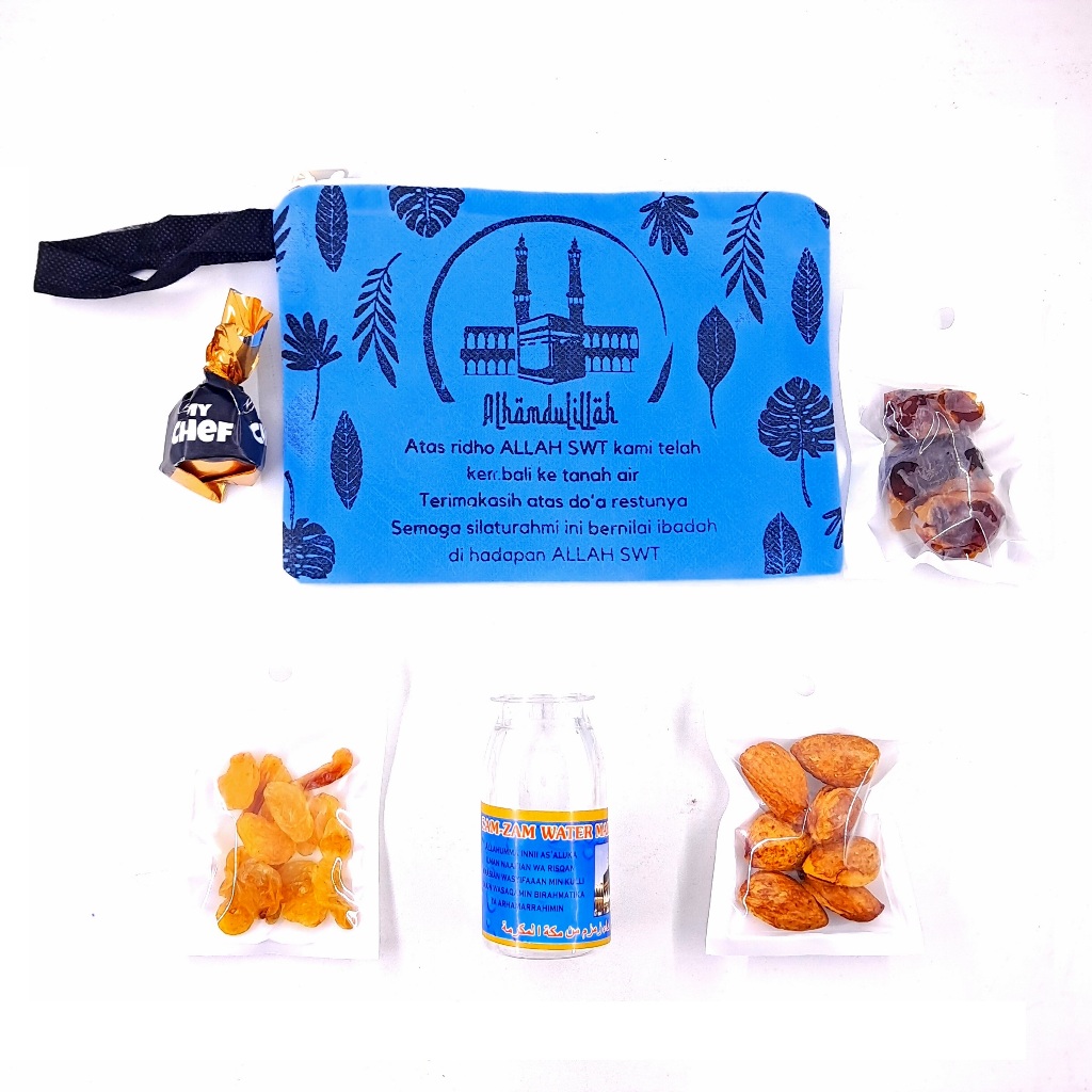 

Paket Oleh oleh Haji dan Umroh - Paket E