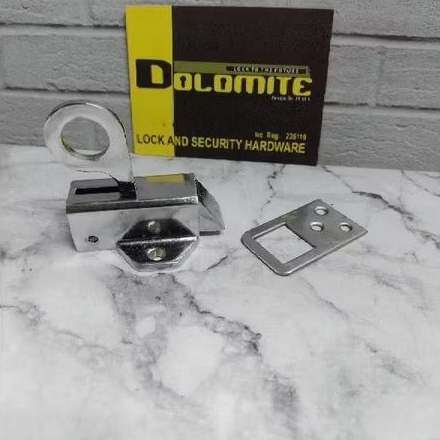 grendel slot kunci jendela kayu spring knip/rambuncis/window bolt