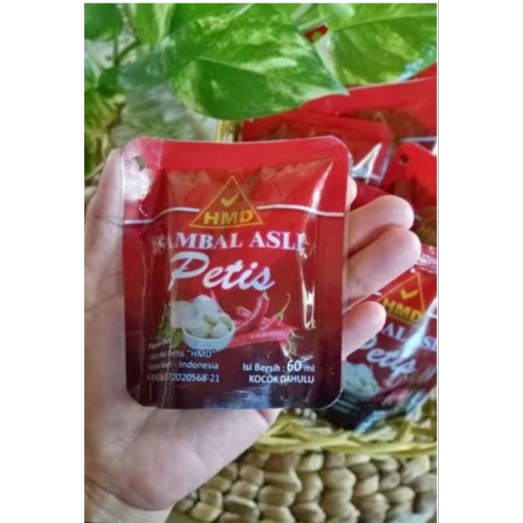 

Sambal Petis HMD 60ml