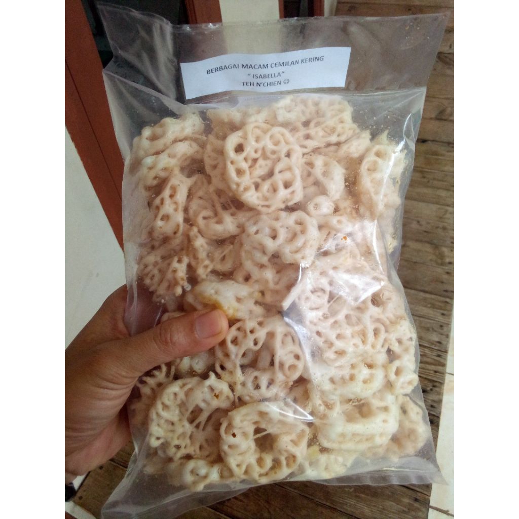 

kerupuk rafael bantat