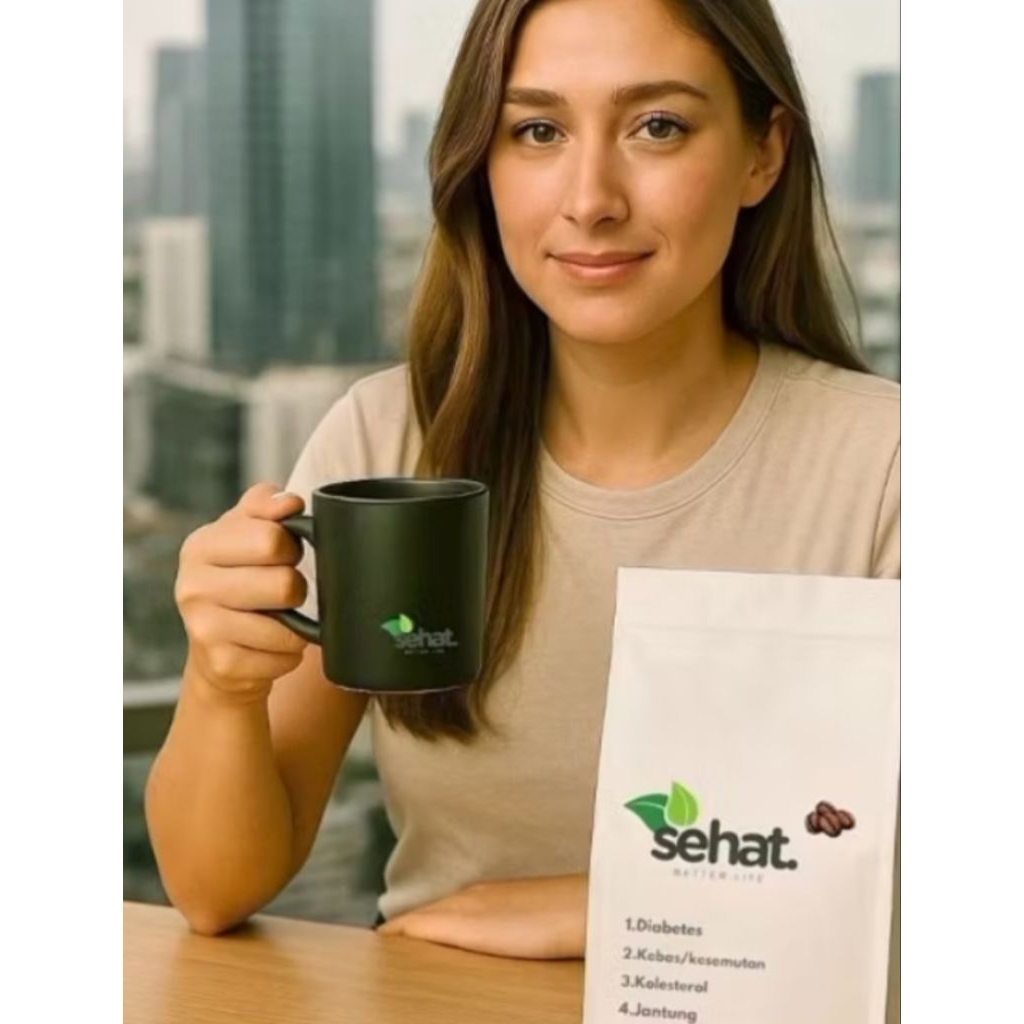 

Kopi Sehat Fermentasi dan Probiotik bisa mengobati Berbagai macam penyakit seperti diabetes, darah tinggi, strok dll isi 1 kg