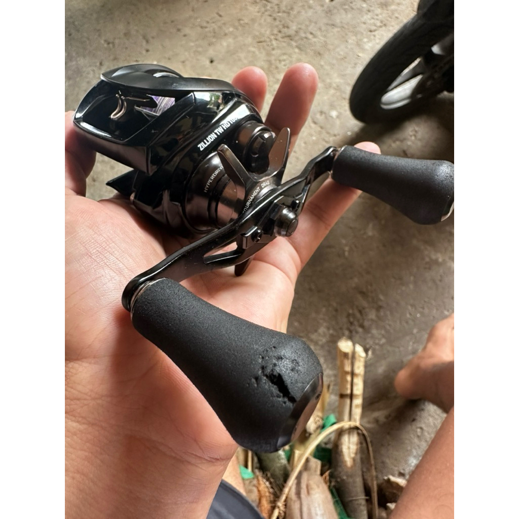 Reel BC Daiwa Zillion dan Joran Tatula