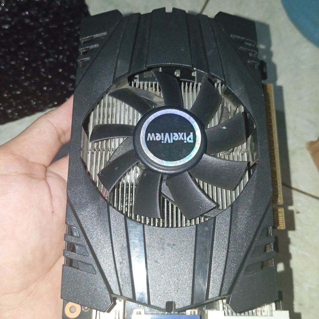 VGA/GPU GTX 650 TI 1GB ddr5, BARANG SECOND JUAL KARENA MAU UPGRADE