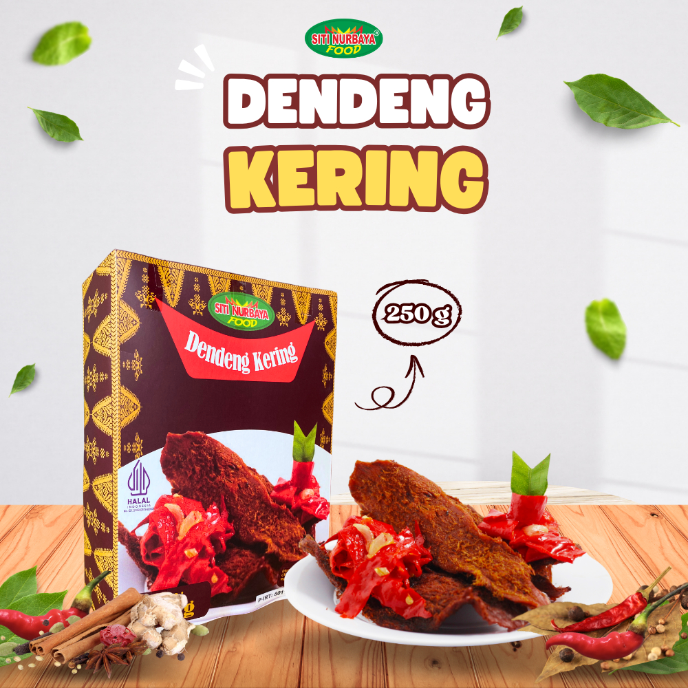 

Dendeng Kering Siti Nurbaya Food Berat 250 gram