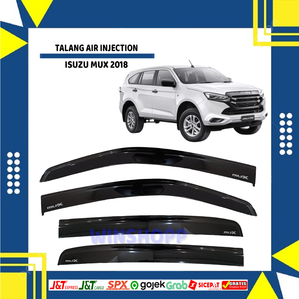 TALANG AIR INJECTION ISUZU MUX 2018 4PINTU