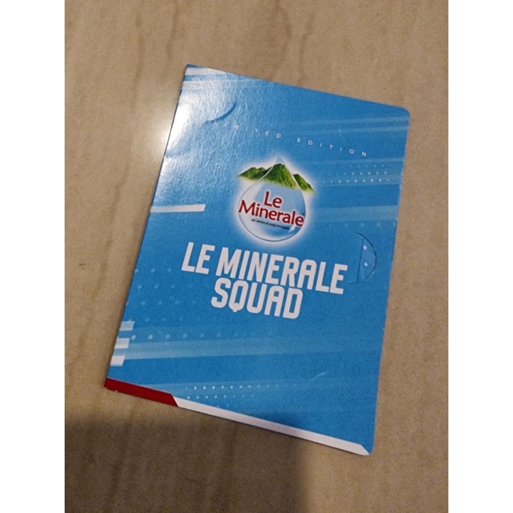 Le Minerale Squad Photocard Timnas Indonesia Ragnar Oratmagoen