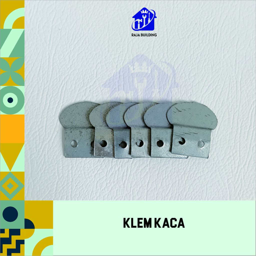 KLEM KACA/ PENJEPIT KACA/BRAKET KACA/KLEM KACA