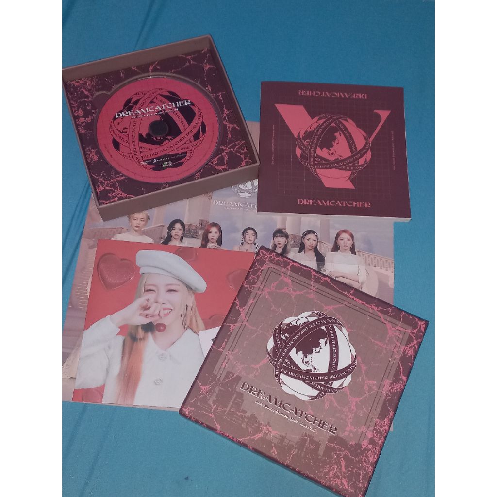 [ALBUM ONLY] DREAMCATCHER 2nd ALBUM Apocalypse: Save Us V. Ver