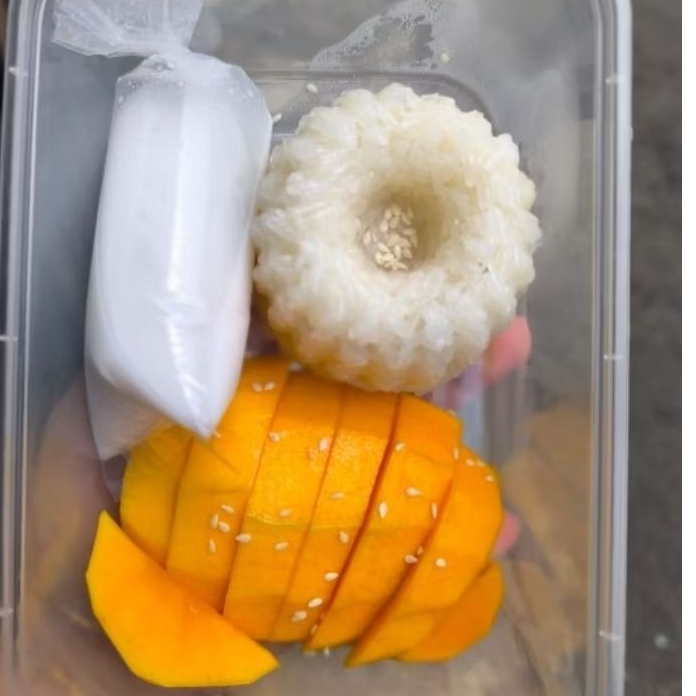 

Mango Sticky Rice / Ketan Mangga