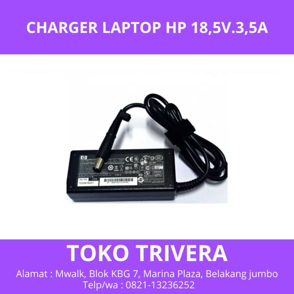CHARGER LAPTOP / CHARGER LAPTOP HP