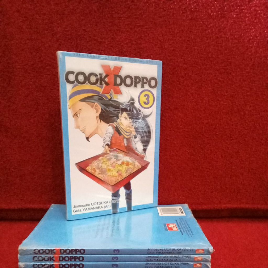 Komik Original - Cook X Doppo Vol.3