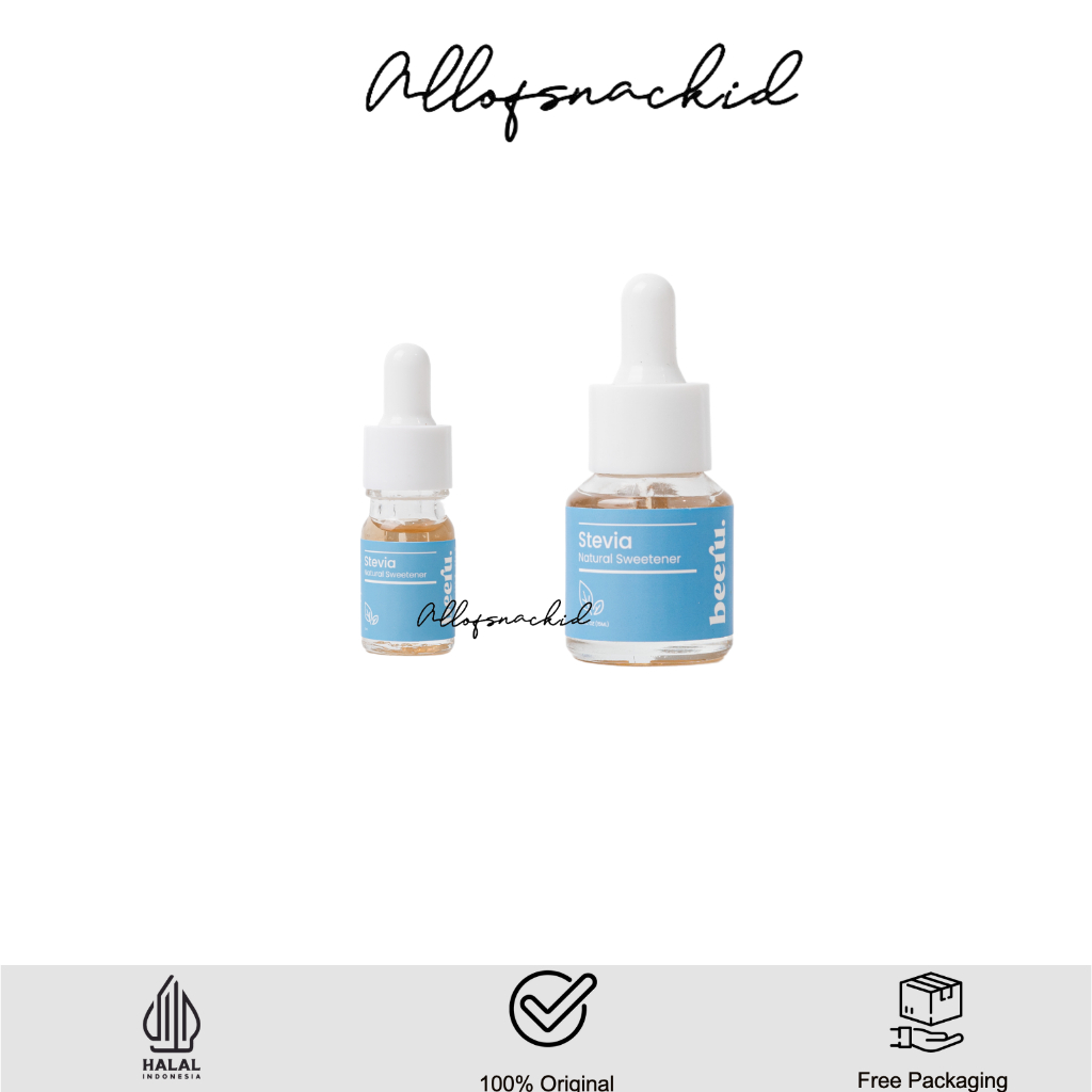 

Beeru - Stevia Natural Sweetener - 5ml & 15ml - Stevia