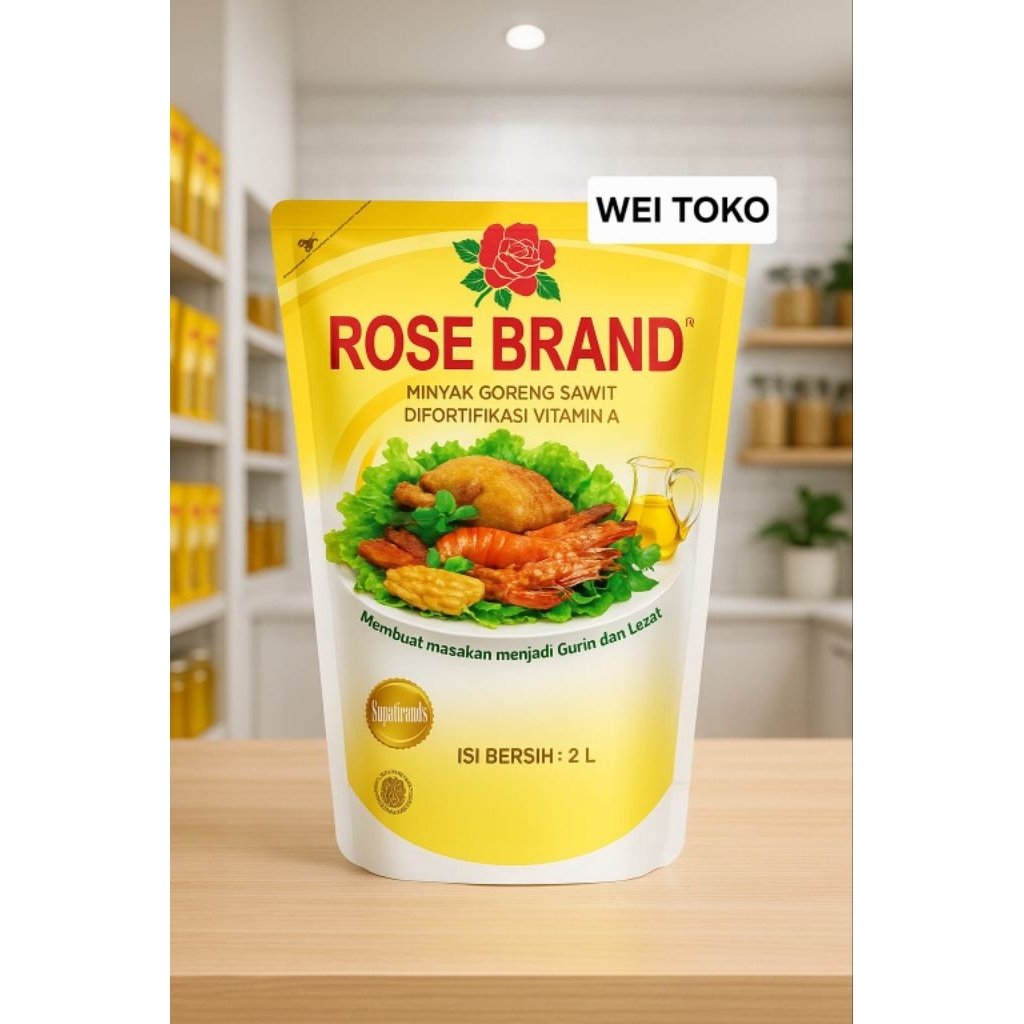 

ROSE BRAND POUCH 2 LT MINYAK GORENG