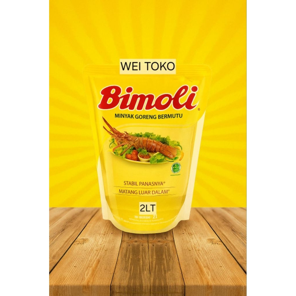 

BIMOLI KLASIK POUCH 2 LT MINYAK GORENG